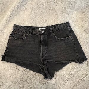 Zara jean shorts
